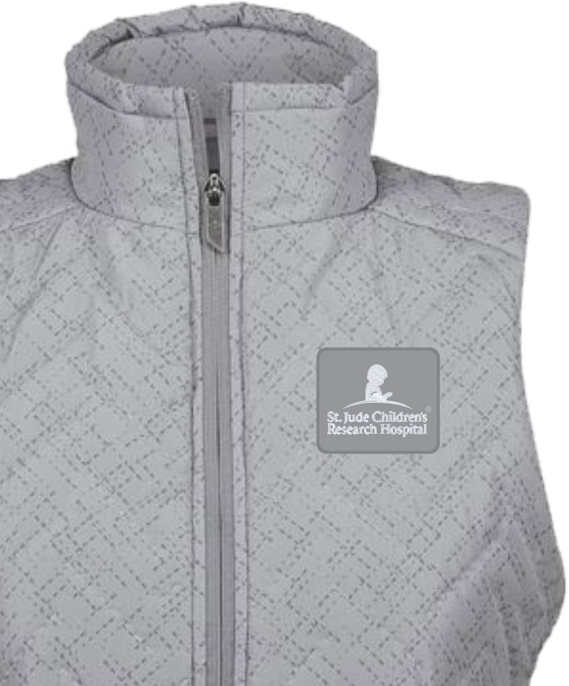 Women's Grey Holloway Quilted Vest